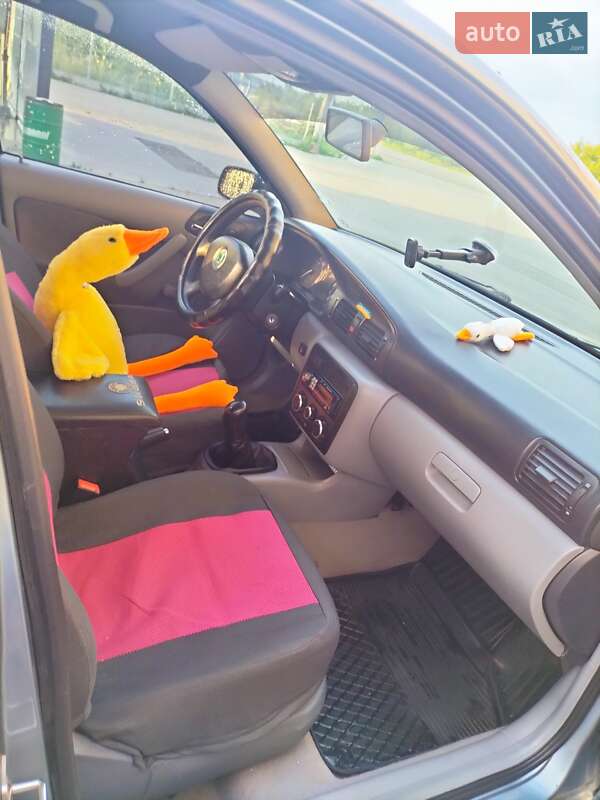 Лифтбек Skoda Octavia 2004 в Тлумаче