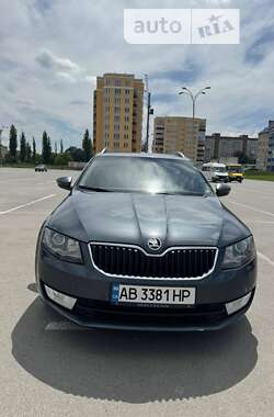 Універсал Skoda Octavia 2015 в Кам'янець-Подільському