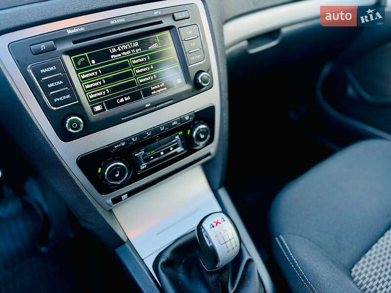 Универсал Skoda Octavia 2010 в Киеве