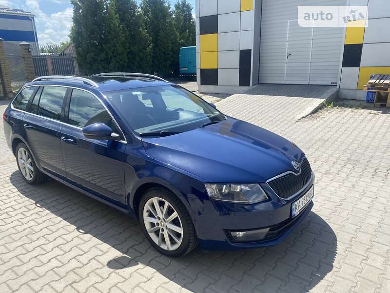 Універсал Skoda Octavia 2014 в Києві