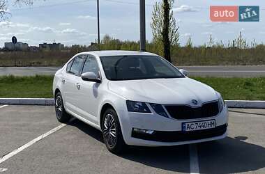 Лифтбек Skoda Octavia 2018 в Луцке