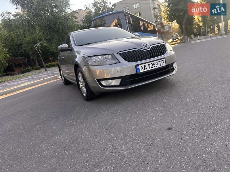 Skoda Octavia 2014