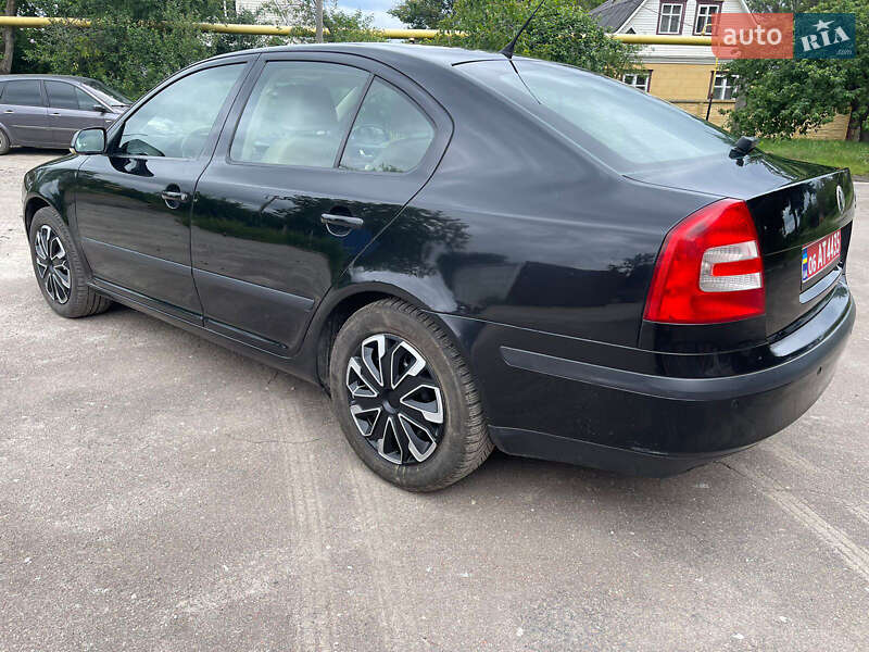 Ліфтбек Skoda Octavia 2007 в Коростишеві