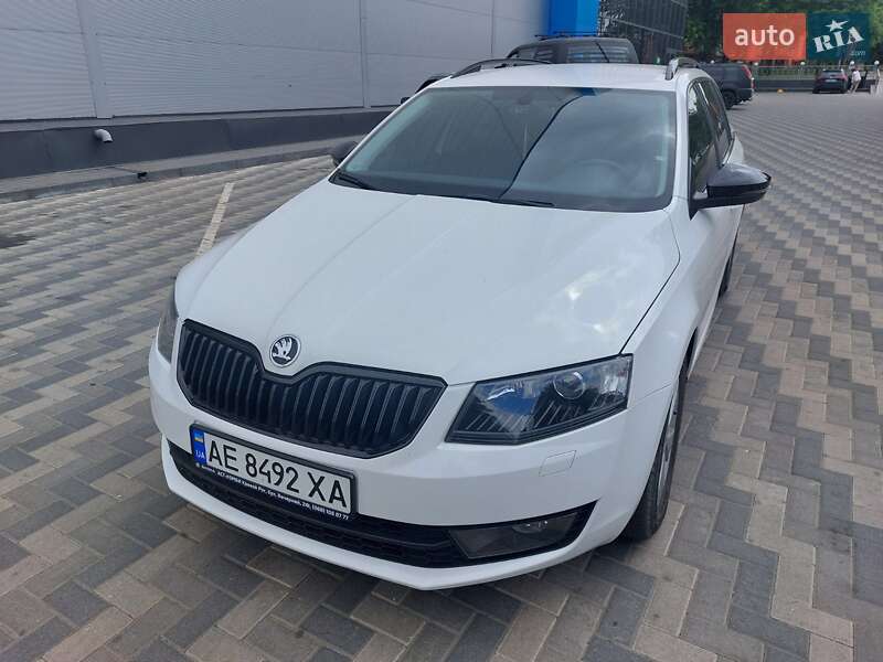 Skoda Octavia 2016