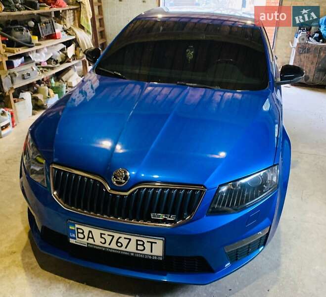 Skoda Octavia 2014