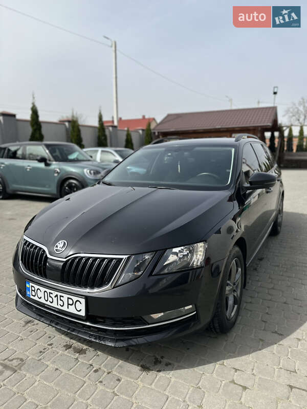 Універсал Skoda Octavia 2019 в 
