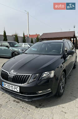 Універсал Skoda Octavia 2019 в 