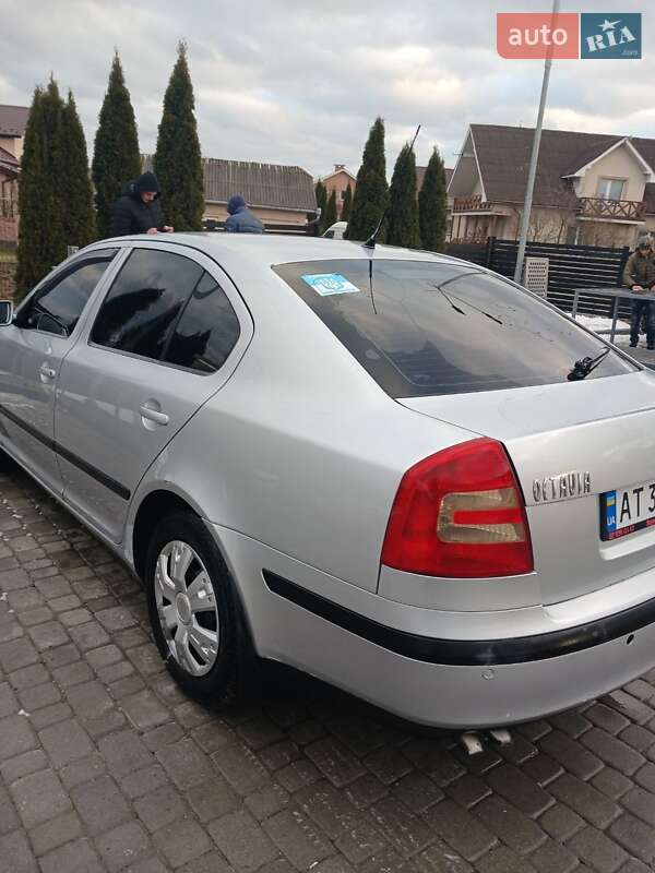 Ліфтбек Skoda Octavia 2008 в Івано-Франківську