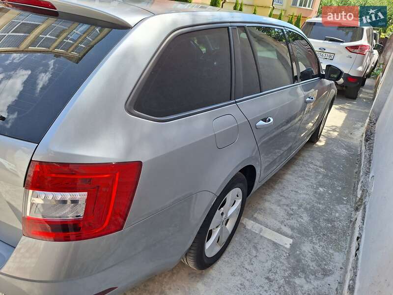 Універсал Skoda Octavia 2018 в Львові