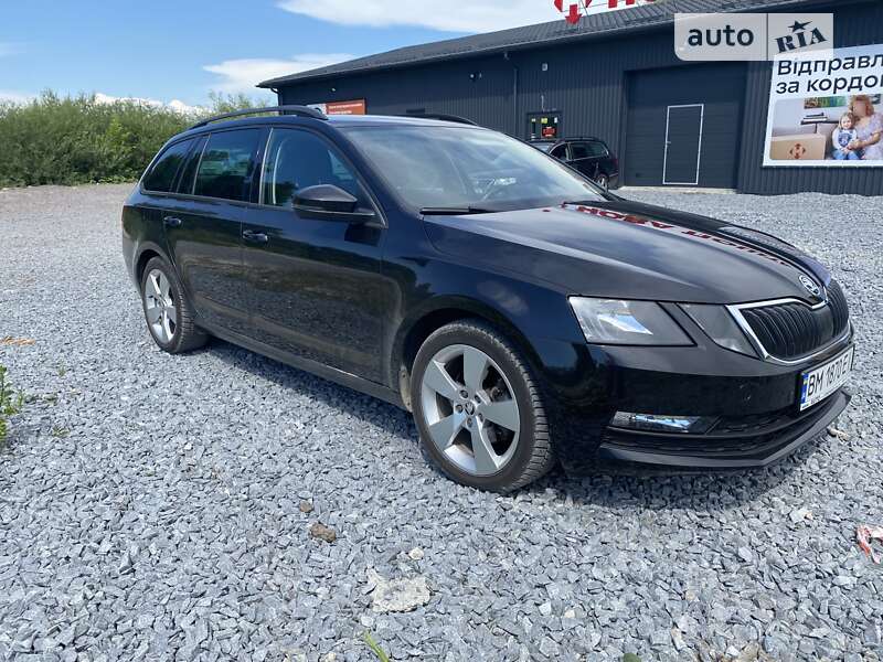 Универсал Skoda Octavia 2017 в 