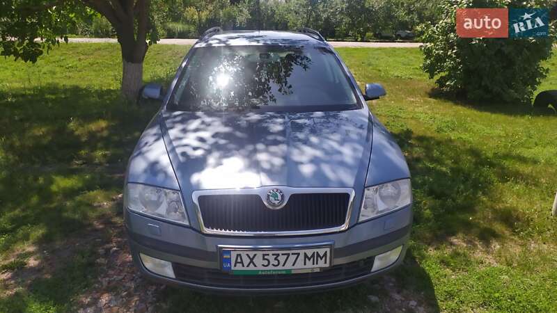 Skoda Octavia 2008