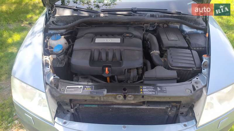 Универсал Skoda Octavia 2008 в Краснограде фото 15 Универсал Skoda Octavia 2008 в Краснограде