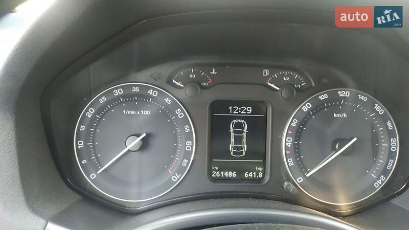 Универсал Skoda Octavia 2008 в Краснограде фото 16 Универсал Skoda Octavia 2008 в Краснограде