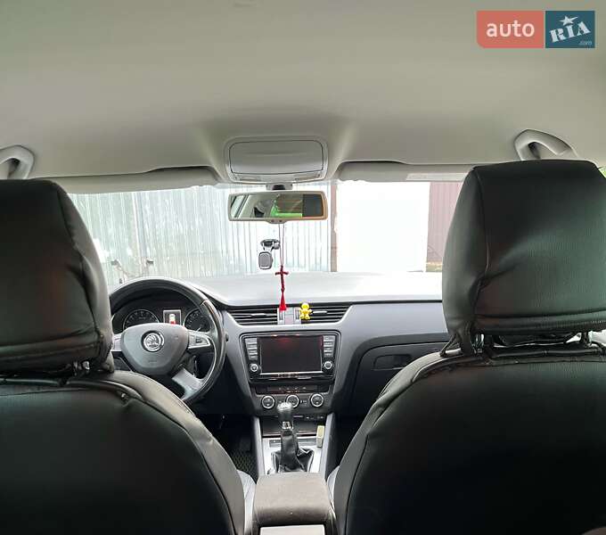 Skoda Octavia 2014