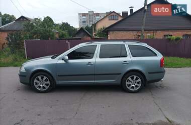 Универсал Skoda Octavia 2005 в 