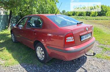 Ліфтбек Skoda Octavia 2008 в Миргороді