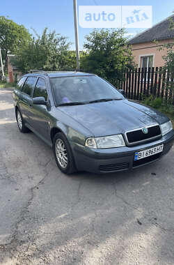 Універсал Skoda Octavia 2006 в Полтаві