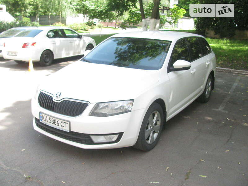 Універсал Skoda Octavia 2014 в Києві фото 2 Універсал Skoda Octavia 2014 в Києві