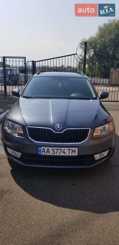 Универсал Skoda Octavia 2014 в 