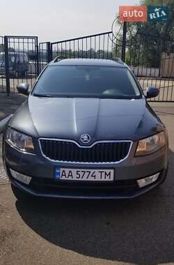 Универсал Skoda Octavia 2014 в 