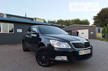 Лифтбек Skoda Octavia 2009 в Львове