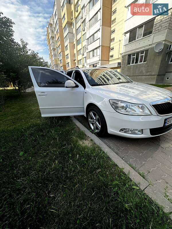 Skoda Octavia 2011