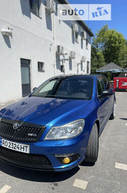 Ліфтбек Skoda Octavia 2010 в Ужгороді