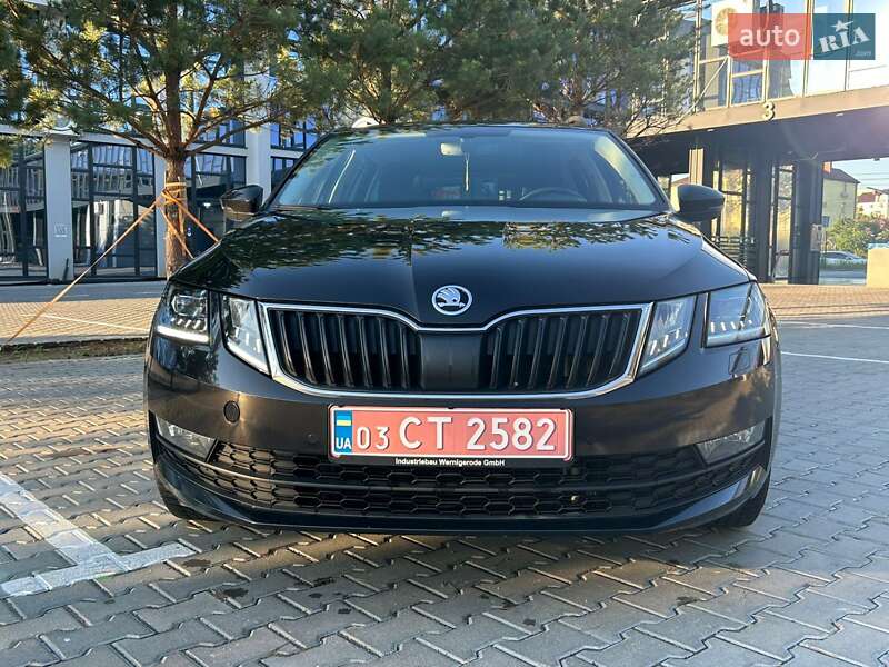 Універсал Skoda Octavia 2018 в Рівному фото 17 Універсал Skoda Octavia 2018 в Рівному