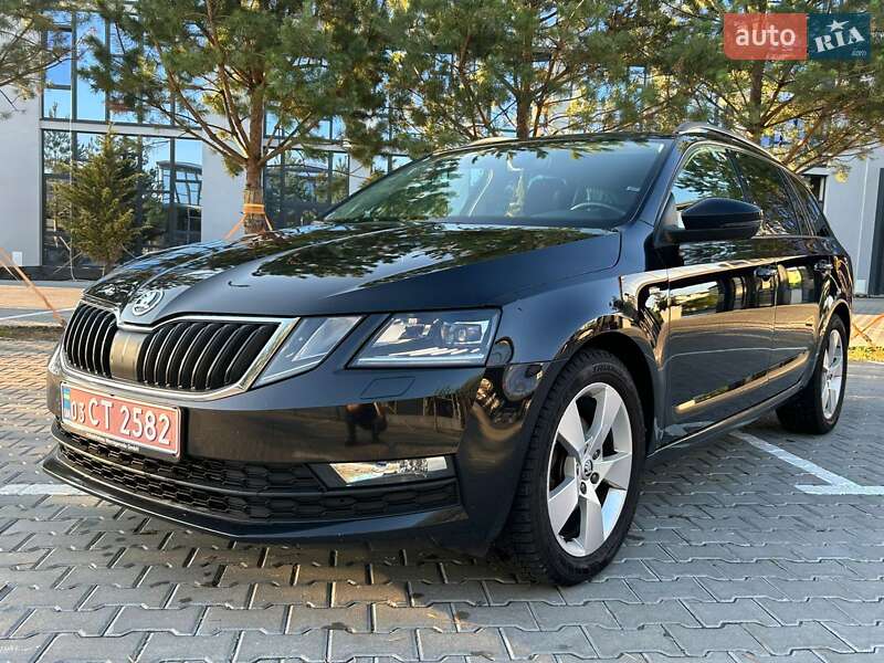 Універсал Skoda Octavia 2018 в Рівному фото 22 Універсал Skoda Octavia 2018 в Рівному