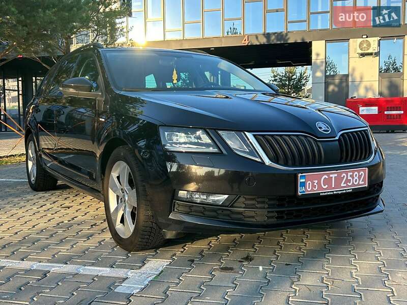 Універсал Skoda Octavia 2018 в Рівному фото 3 Універсал Skoda Octavia 2018 в Рівному