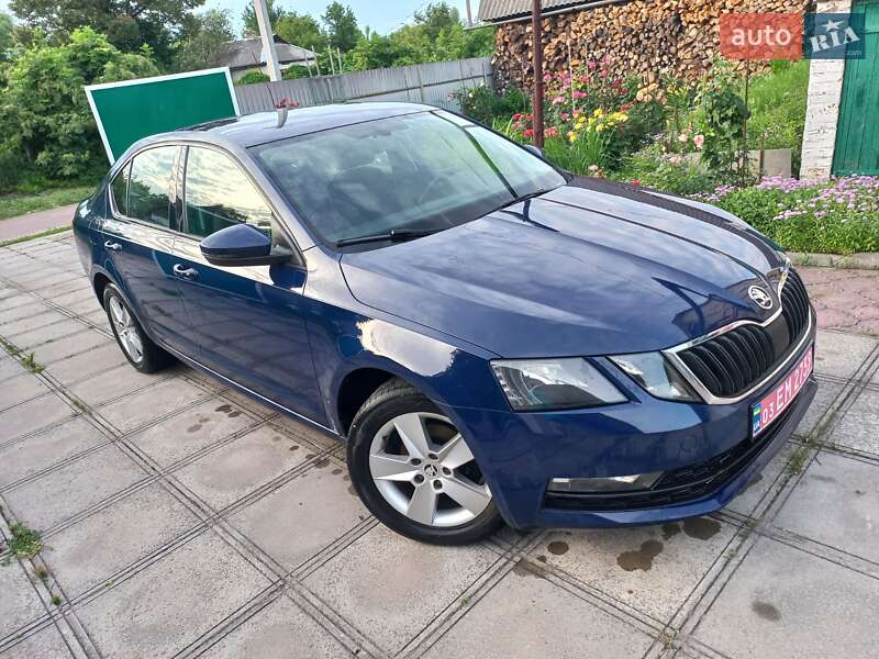 Ліфтбек Skoda Octavia 2017 в Чернігові