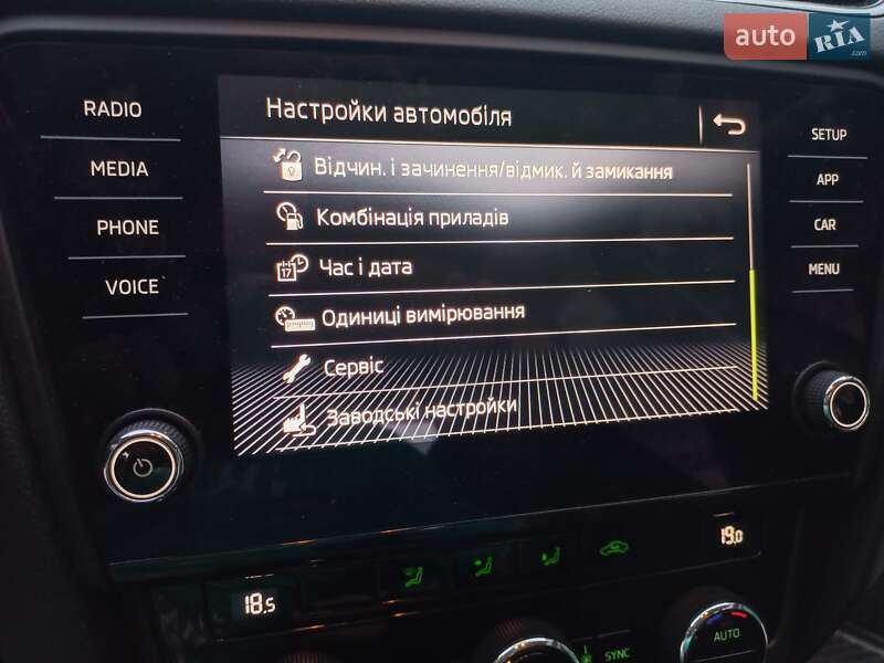 Ліфтбек Skoda Octavia 2017 в Чернігові