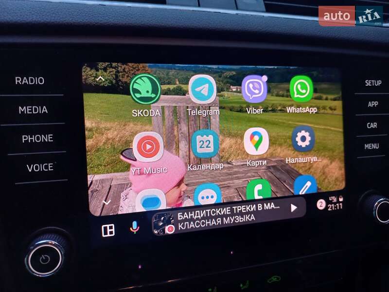 Ліфтбек Skoda Octavia 2017 в Чернігові