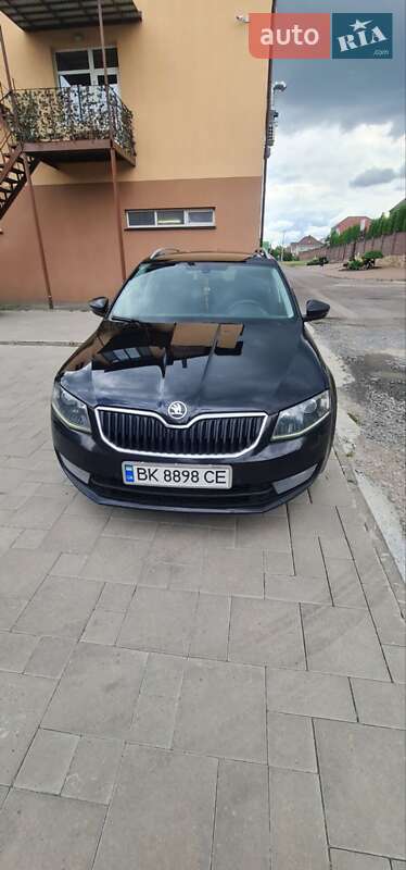 Универсал Skoda Octavia 2014 в 
