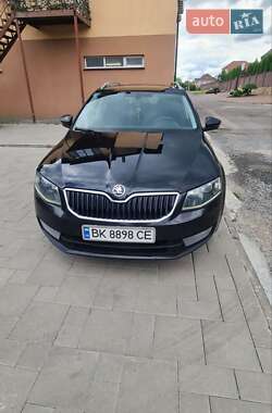 Универсал Skoda Octavia 2014 в 
