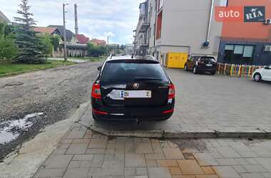 Универсал Skoda Octavia 2014 в 