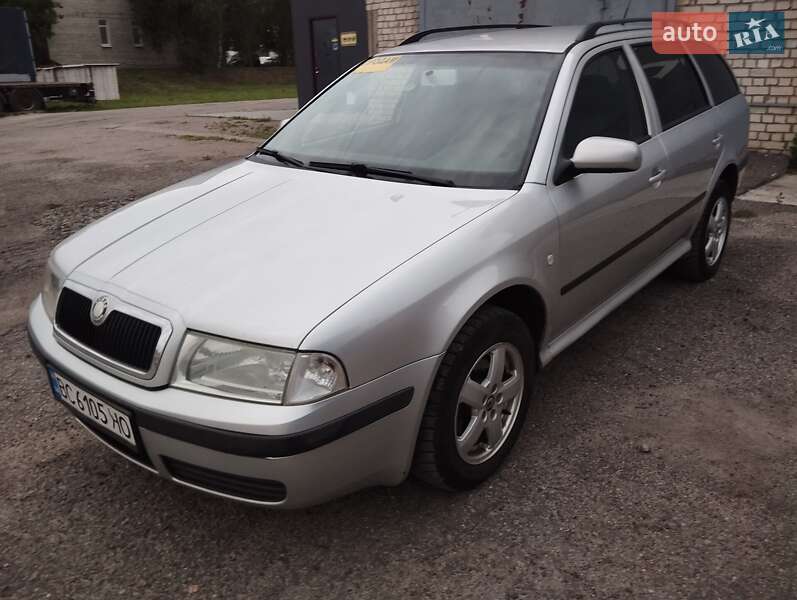 Skoda Octavia 2002