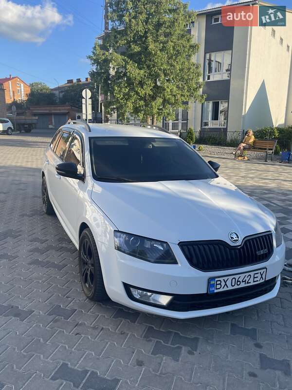 Універсал Skoda Octavia 2015 в Хмельницькому