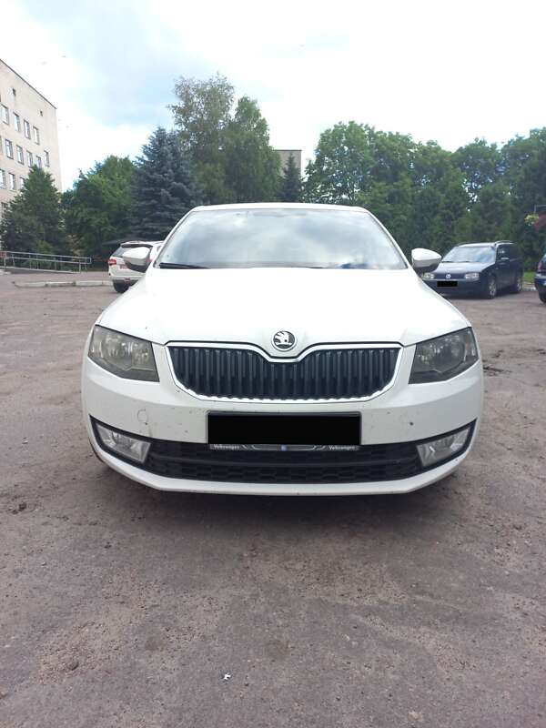 Ліфтбек Skoda Octavia 2016 в Луцьку