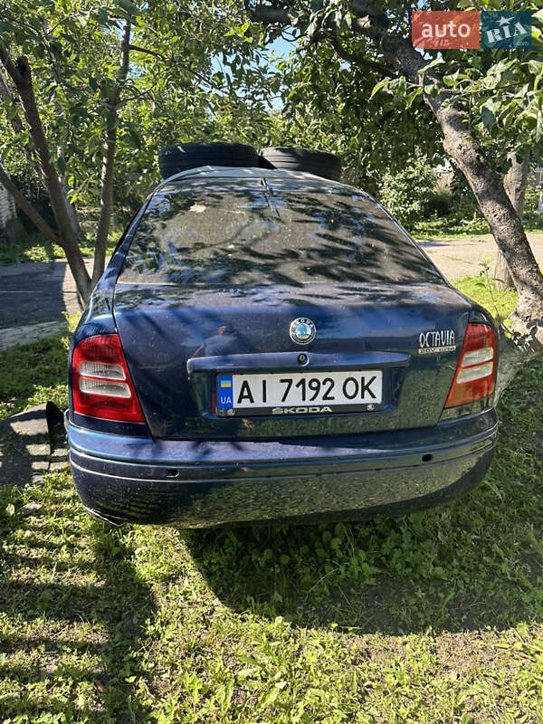 Лифтбек Skoda Octavia 2001 в Ракитном