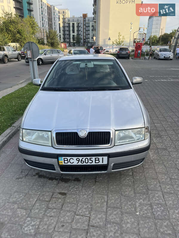 Лифтбек Skoda Octavia 2008 в 