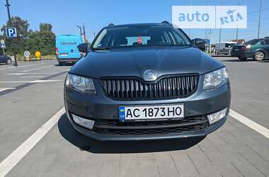 Універсал Skoda Octavia 2014 в Луцьку