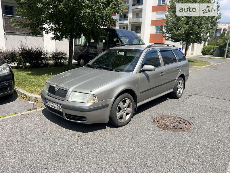 Універсал Skoda Octavia 2009 в Ужгороді