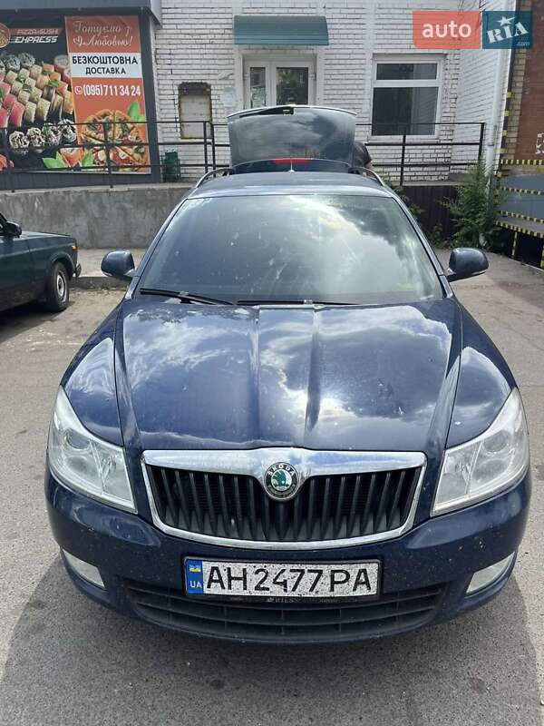 Универсал Skoda Octavia 2012 в 