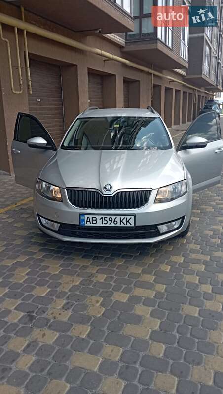Skoda Octavia 2014