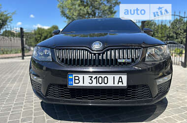 Універсал Skoda Octavia 2013 в Полтаві