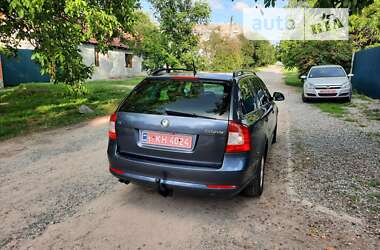 Универсал Skoda Octavia 2010 в Полтаве