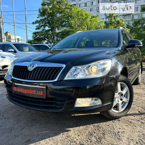 Універсал Skoda Octavia 2009 в Сумах