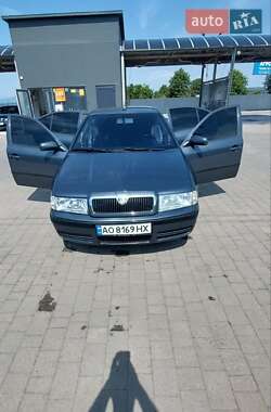 Лифтбек Skoda Octavia 2008 в 