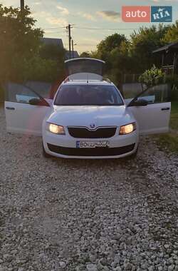 Универсал Skoda Octavia 2013 в 